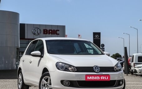 Volkswagen Golf VI, 2012 год, 825 000 рублей, 3 фотография