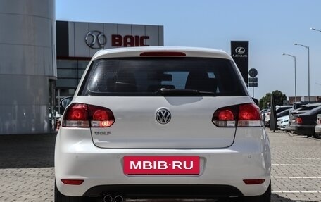 Volkswagen Golf VI, 2012 год, 825 000 рублей, 5 фотография