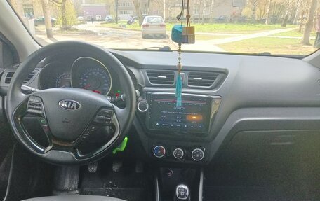 KIA Rio III рестайлинг, 2015 год, 950 000 рублей, 2 фотография