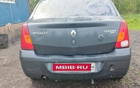 Renault Logan I, 2006 год, 170 000 рублей, 3 фотография
