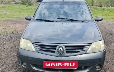 Renault Logan I, 2006 год, 170 000 рублей, 2 фотография