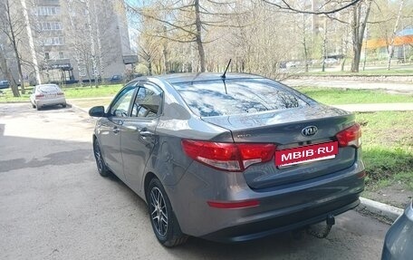KIA Rio III рестайлинг, 2015 год, 950 000 рублей, 3 фотография