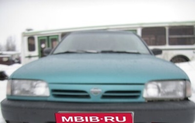Nissan Primera II рестайлинг, 1992 год, 100 000 рублей, 1 фотография