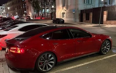 Tesla Model S I, 2013 год, 2 300 000 рублей, 1 фотография