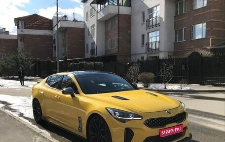 KIA Stinger I, 2018 год, 2 850 000 рублей, 1 фотография