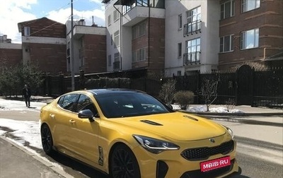 KIA Stinger I, 2018 год, 2 850 000 рублей, 1 фотография
