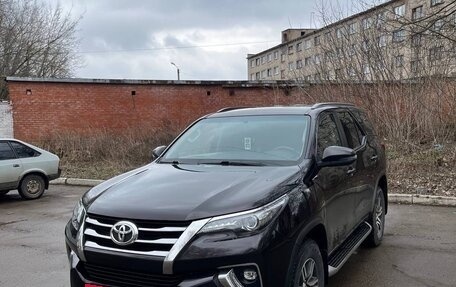 Toyota Fortuner II, 2017 год, 3 950 000 рублей, 1 фотография