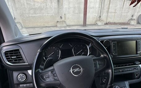 Opel Zafira Life I, 2021 год, 2 877 000 рублей, 11 фотография