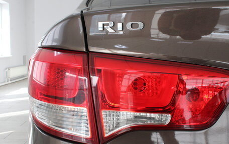 KIA Rio III рестайлинг, 2015 год, 899 900 рублей, 7 фотография