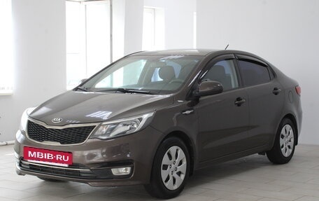 KIA Rio III рестайлинг, 2015 год, 899 900 рублей, 3 фотография