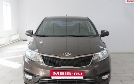 KIA Rio III рестайлинг, 2015 год, 899 900 рублей, 2 фотография