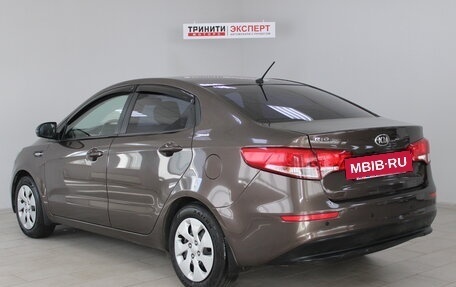 KIA Rio III рестайлинг, 2015 год, 899 900 рублей, 6 фотография