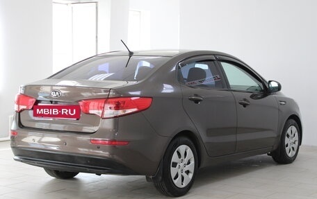 KIA Rio III рестайлинг, 2015 год, 899 900 рублей, 4 фотография