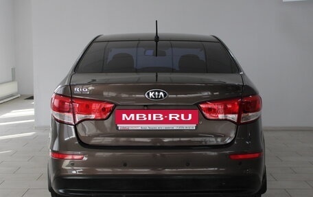 KIA Rio III рестайлинг, 2015 год, 899 900 рублей, 5 фотография