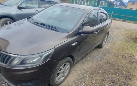KIA Rio III рестайлинг, 2015 год, 650 000 рублей, 3 фотография