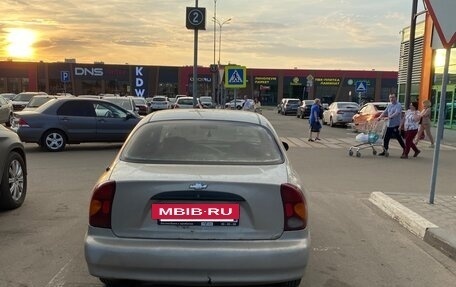 Chevrolet Lanos I, 2007 год, 130 000 рублей, 4 фотография
