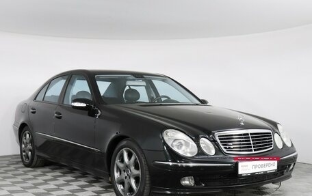 Mercedes-Benz E-Класс, 2003 год, 1 099 000 рублей, 3 фотография