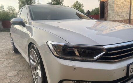 Volkswagen Passat B8 рестайлинг, 2016 год, 1 725 000 рублей, 5 фотография