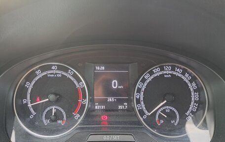 Skoda Rapid I, 2018 год, 1 350 000 рублей, 7 фотография