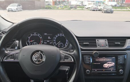 Skoda Rapid I, 2018 год, 1 350 000 рублей, 9 фотография