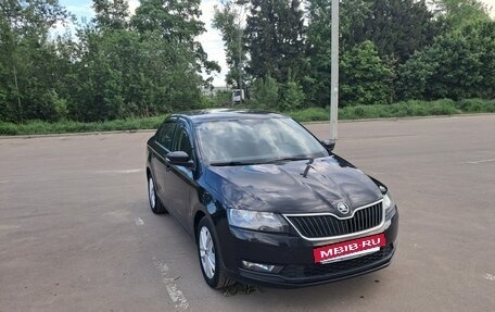 Skoda Rapid I, 2018 год, 1 350 000 рублей, 6 фотография