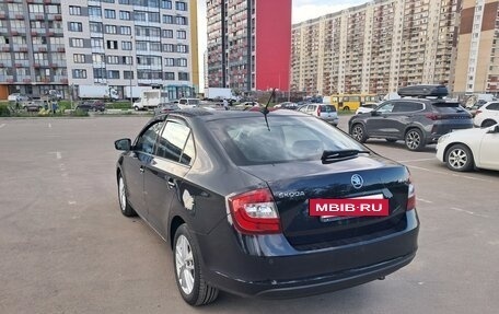 Skoda Rapid I, 2018 год, 1 350 000 рублей, 3 фотография
