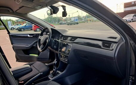 Skoda Rapid I, 2018 год, 1 350 000 рублей, 14 фотография