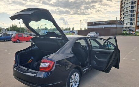 Skoda Rapid I, 2018 год, 1 350 000 рублей, 13 фотография