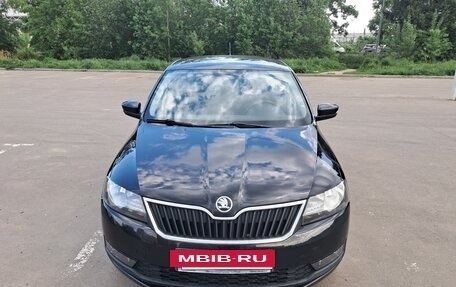 Skoda Rapid I, 2018 год, 1 350 000 рублей, 5 фотография