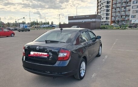 Skoda Rapid I, 2018 год, 1 350 000 рублей, 8 фотография
