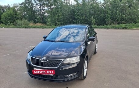 Skoda Rapid I, 2018 год, 1 350 000 рублей, 11 фотография