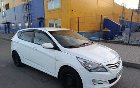 Hyundai Solaris II рестайлинг, 2016 год, 840 000 рублей, 6 фотография