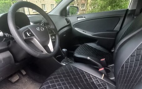Hyundai Solaris II рестайлинг, 2016 год, 840 000 рублей, 13 фотография