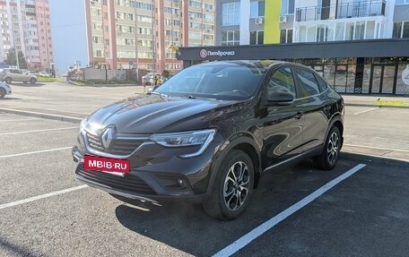Renault Arkana I, 2019 год, 1 870 000 рублей, 7 фотография