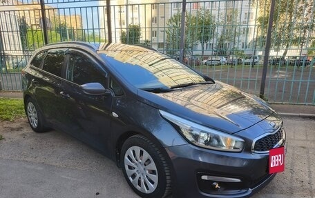 KIA cee'd III, 2017 год, 1 350 000 рублей, 11 фотография