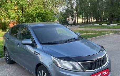 KIA Rio III рестайлинг, 2013 год, 570 000 рублей, 3 фотография