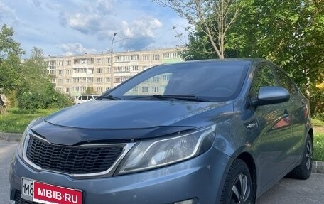 KIA Rio III рестайлинг, 2013 год, 570 000 рублей, 2 фотография