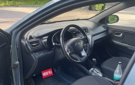 KIA Rio III рестайлинг, 2013 год, 570 000 рублей, 6 фотография
