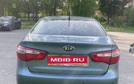 KIA Rio III рестайлинг, 2013 год, 570 000 рублей, 5 фотография