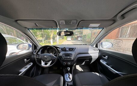 KIA Rio III рестайлинг, 2013 год, 1 050 000 рублей, 6 фотография
