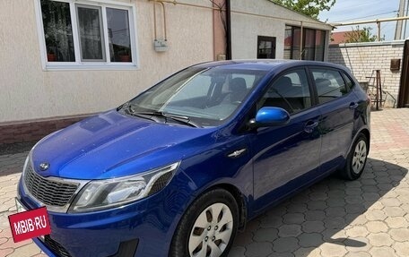 KIA Rio III рестайлинг, 2013 год, 1 050 000 рублей, 3 фотография