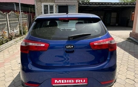 KIA Rio III рестайлинг, 2013 год, 1 050 000 рублей, 5 фотография
