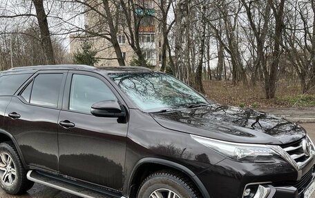 Toyota Fortuner II, 2017 год, 3 950 000 рублей, 5 фотография