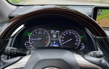 Lexus RX IV рестайлинг, 2016 год, 4 300 000 рублей, 11 фотография