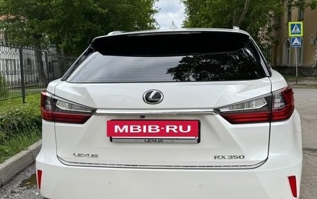 Lexus RX IV рестайлинг, 2016 год, 4 300 000 рублей, 3 фотография