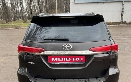 Toyota Fortuner II, 2017 год, 3 950 000 рублей, 10 фотография
