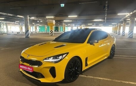 KIA Stinger I, 2018 год, 2 850 000 рублей, 3 фотография