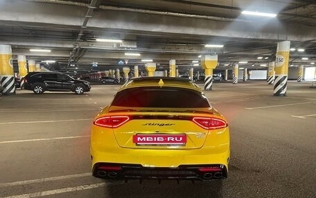 KIA Stinger I, 2018 год, 2 850 000 рублей, 7 фотография