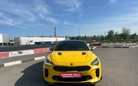 KIA Stinger I, 2018 год, 2 850 000 рублей, 15 фотография