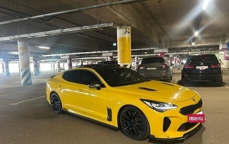 KIA Stinger I, 2018 год, 2 850 000 рублей, 10 фотография